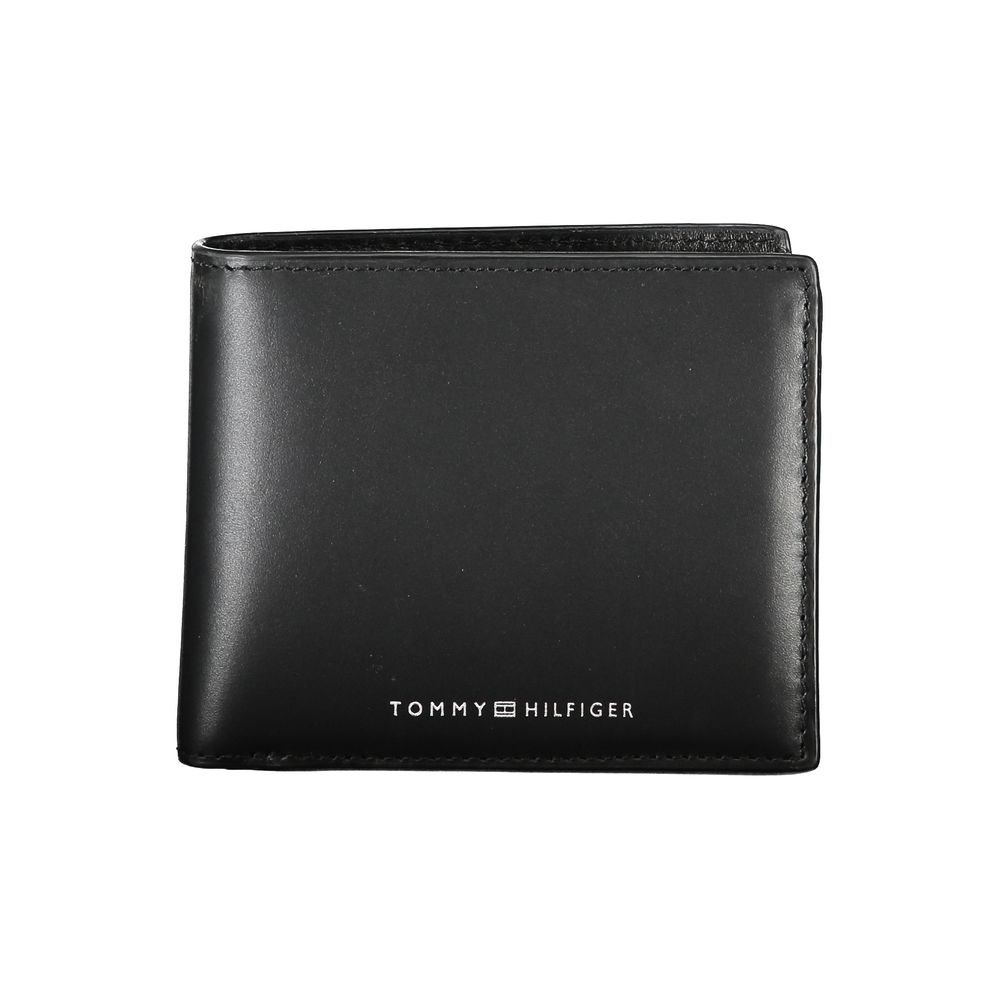 Sleek Black Leather Wallet for the Modern Man