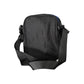 Black Polyester Men Shoulder Bag