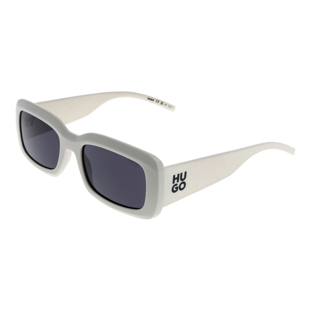 White Unisex Sunglasses