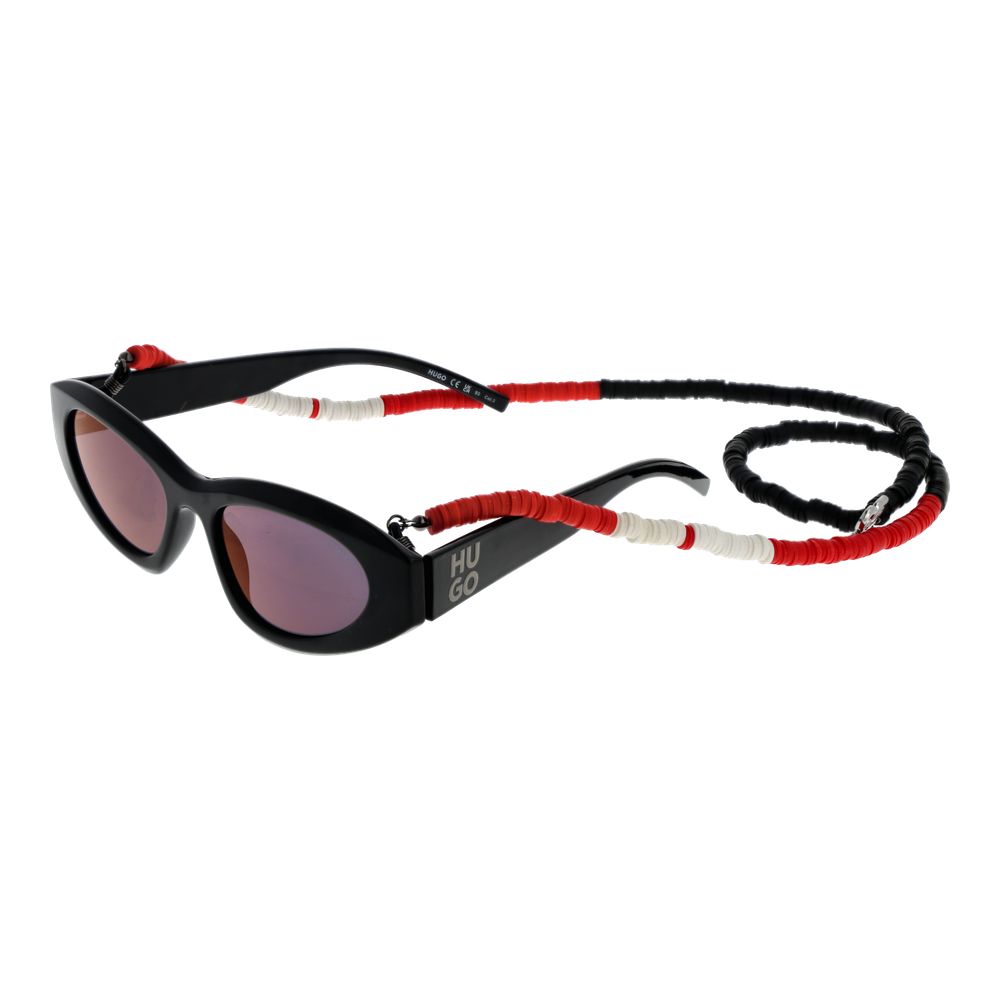 Black Unisex Sunglasses