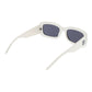 White Unisex Sunglasses