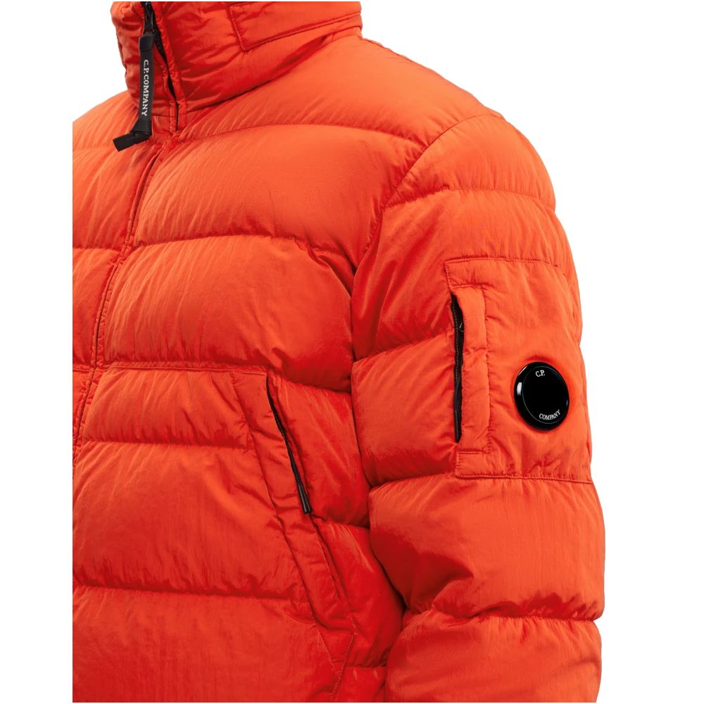 Orange Nylon Jacket