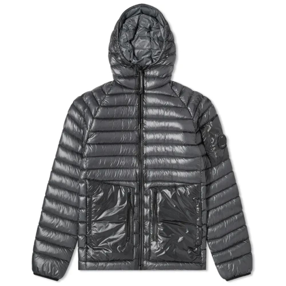 Gray Nylon Jacket