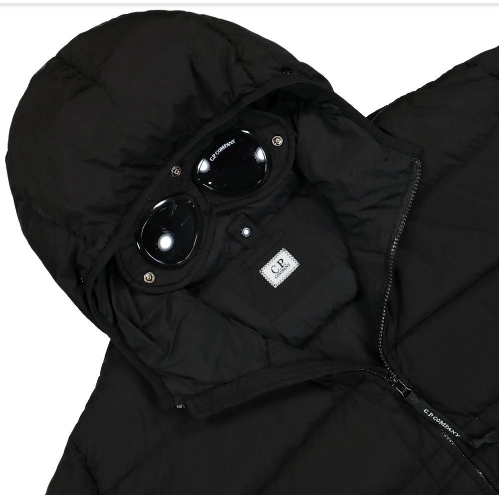 Black Nylon Jacket