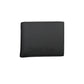 Black Polyester Men Wallet