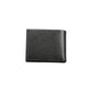 Black Polyester Men Wallet