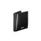 Black Polyester Men Wallet