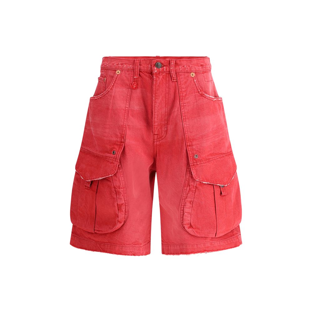 Pantaloncini cargo Bermuda