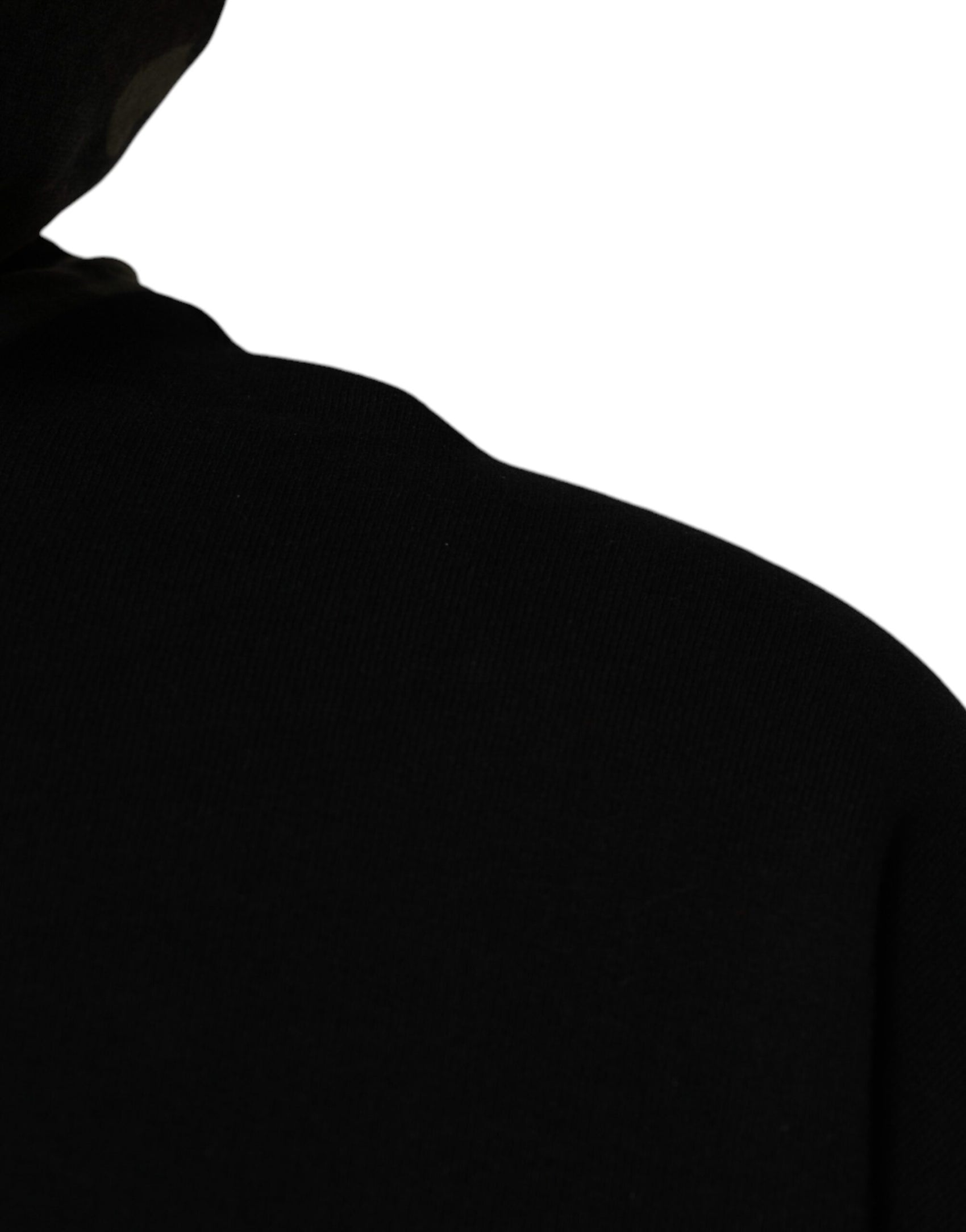 Schwarzer Camouflage Kapuzenpullover