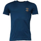 Blue Crown Bee Cotton Herren T-Shirt mit Rundhalsausschnitt