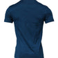 Blue Crown Bee Cotton Herren T-Shirt mit Rundhalsausschnitt