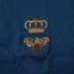Blue Crown Bee Cotton Herren T-Shirt mit Rundhalsausschnitt