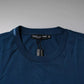 Blue Crown Bee Cotton Herren T-Shirt mit Rundhalsausschnitt