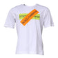 Dolce & Gabbana White Logo Tape Cotton Crew Neck T-shirt