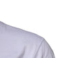 Dolce & Gabbana White Logo Tape Cotton Crew Neck T-shirt