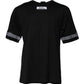 Schwarzes #DGMILLENNIALS Baumwoll-T-Shirt mit Rundhalsausschnitt