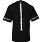 Schwarzes #DGMILLENNIALS Baumwoll-T-Shirt mit Rundhalsausschnitt