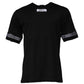 Schwarzes #DGMILLENNIALS Baumwoll-T-Shirt mit Rundhalsausschnitt