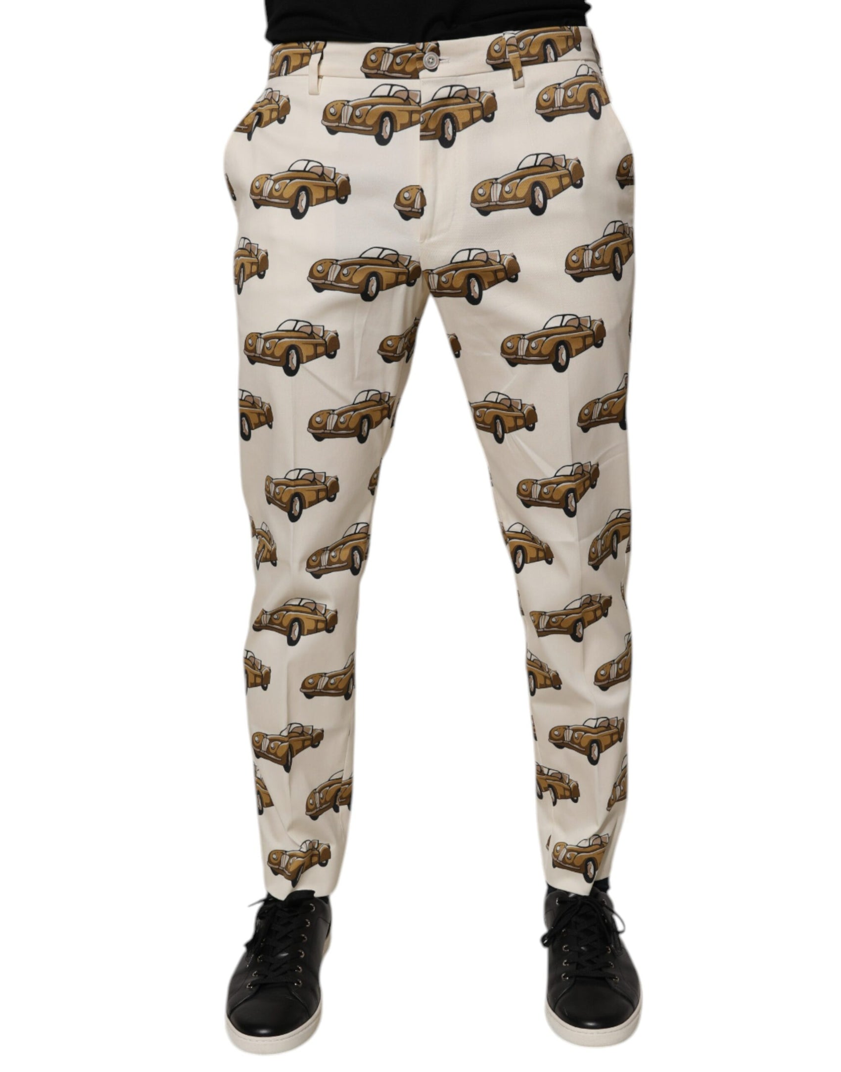 Off-White Cars Skinny Jeans aus Baumwolle für Herren