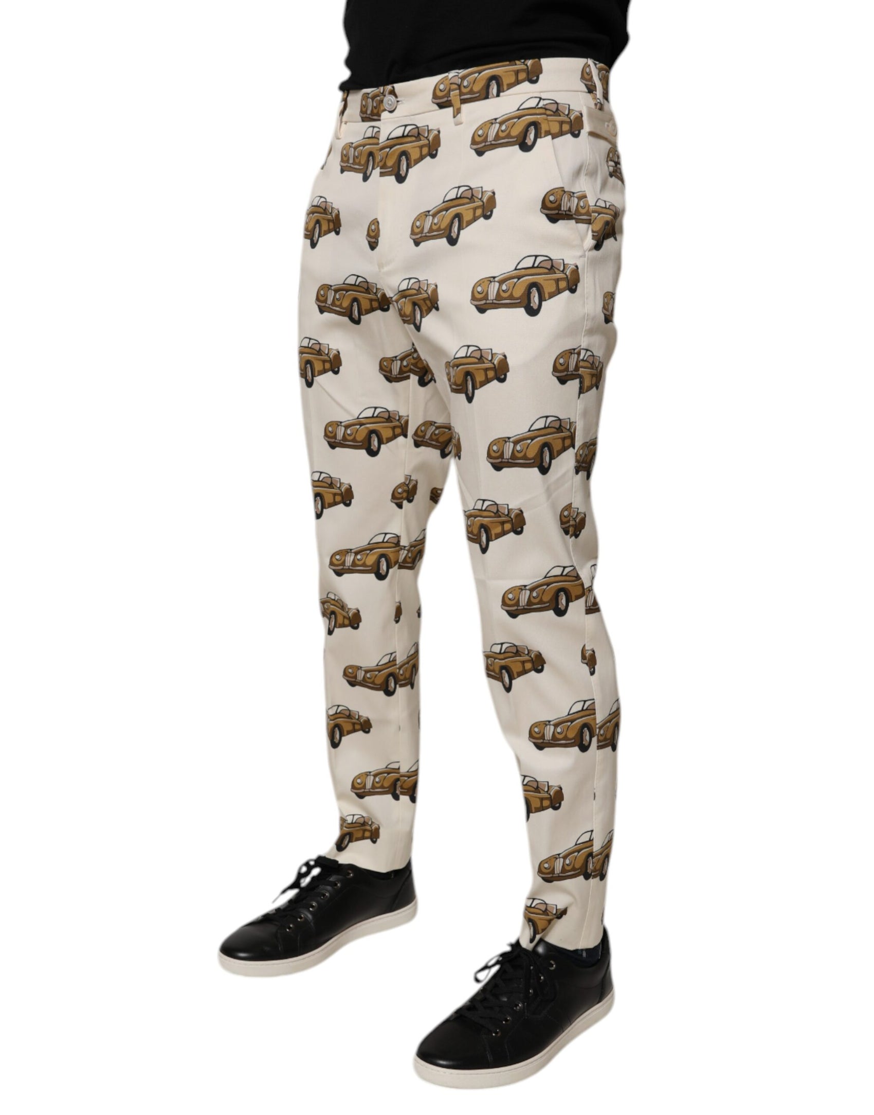 Off-White Cars Skinny Jeans aus Baumwolle für Herren