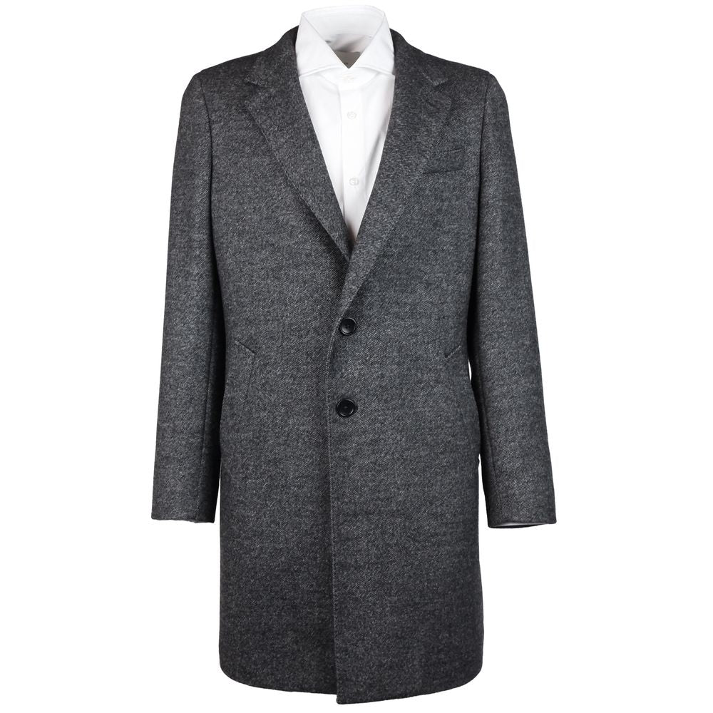 Gray Wool Jacket