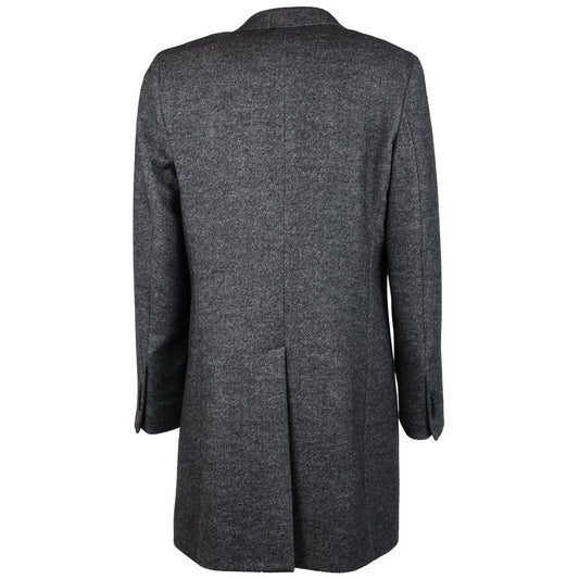 Gray Wool Jacket