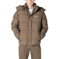 Gray Polyamide Jacket