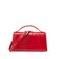 Red Leather Shoulder Bag