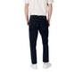 Calvin Klein Jeans Blue Cotton Relaxed Fit Jean