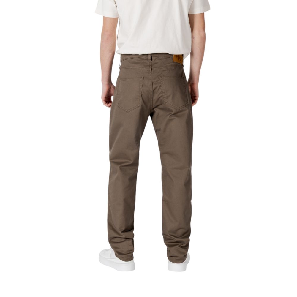 Grüne Jeans und Hose aus Baumwolle