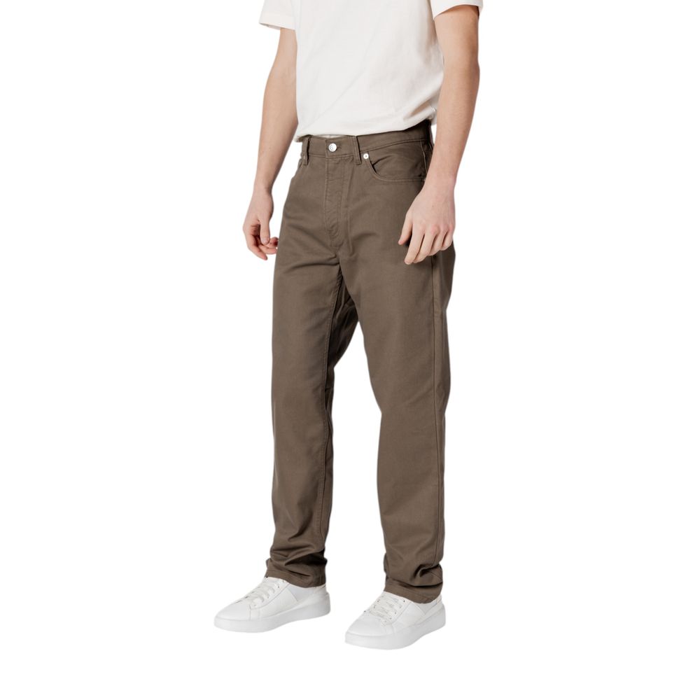 Grüne Jeans und Hose aus Baumwolle