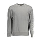 Gray Cotton Men Sweater