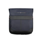 Blue Polyester Men Shoulder Bag