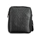 Black Polyester Men Shoulder Bag