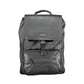 Black Polyester Backpack