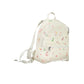 White Polyethylene Backpack