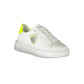 White Polyester Sneaker