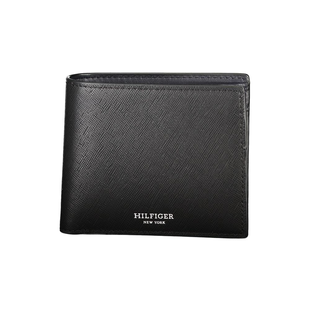 Black Leather Wallet