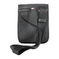 Black Polyester Shoulder Bag