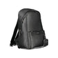 Black Polyester Backpack