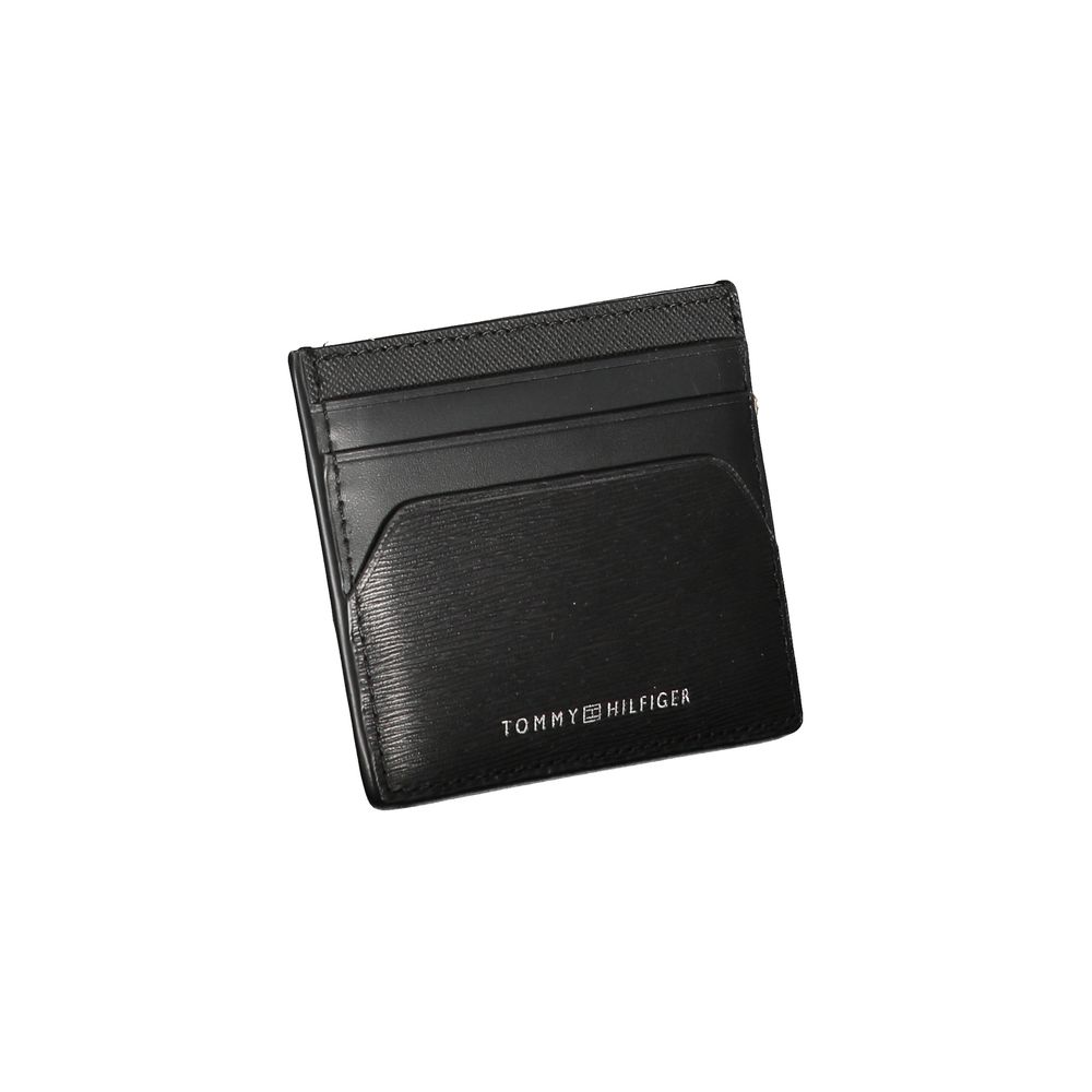 Black Leather Wallet