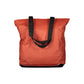 Red Polyester Women Handbag