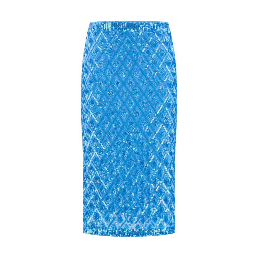 Sequined midi Skirt