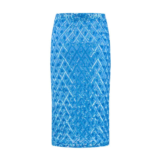 Sequined midi Skirt