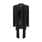 Asymmetric design Blazer