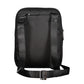 Black RPET Men Shoulder Bag