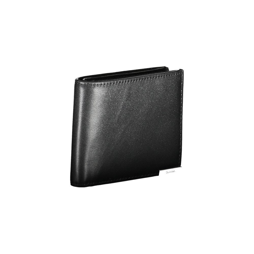 Black Polyethylene Men Wallet