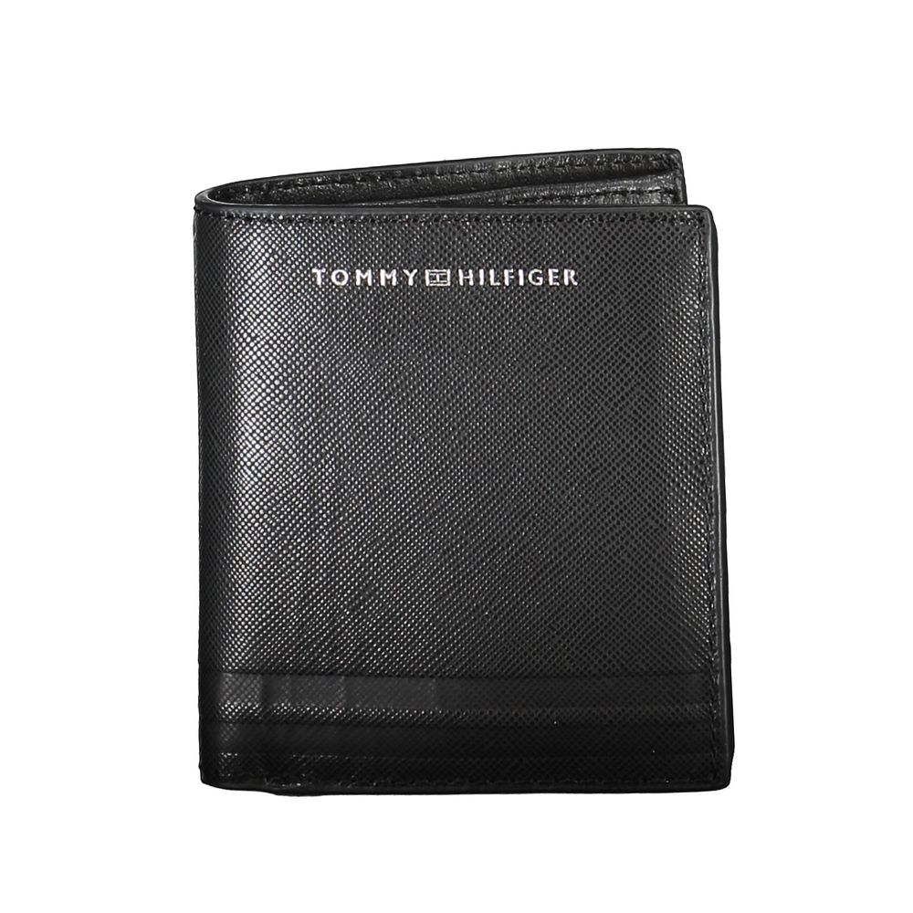 Black Leather Men Wallet