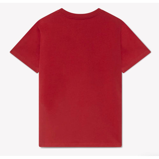 Red Cotton T-Shirt