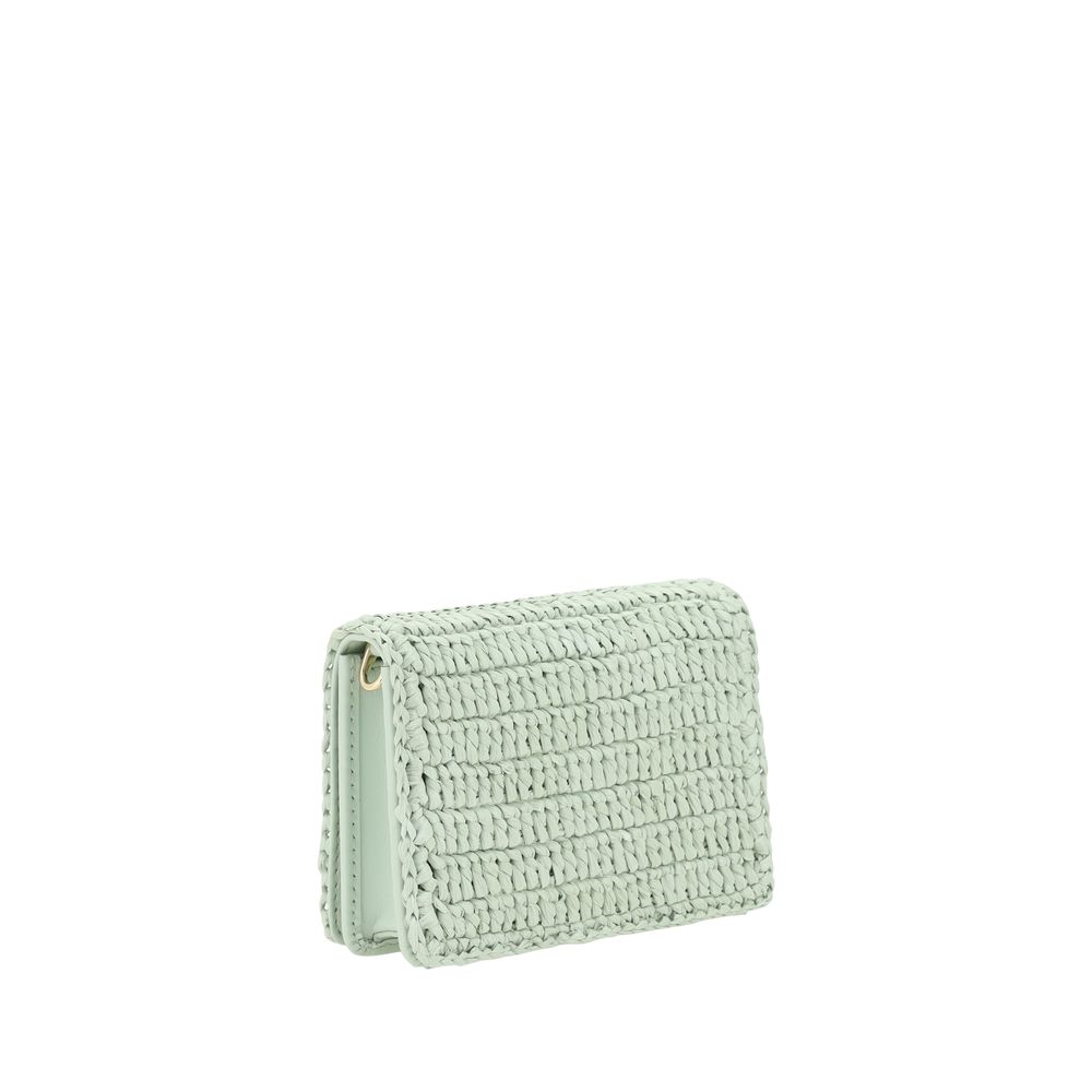 Raffia Card Holder